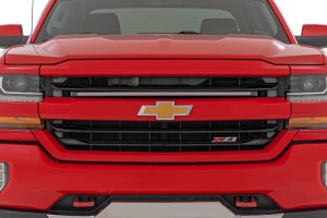 Chevrolet Silverado 1500 LED Light Kit - Grille Mount - Rough Country - 30 Inch DRL - '16-'18